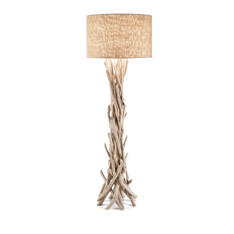 White track lighting for a clean lookDRIFTWOOD PT1 FLOOR LAMP