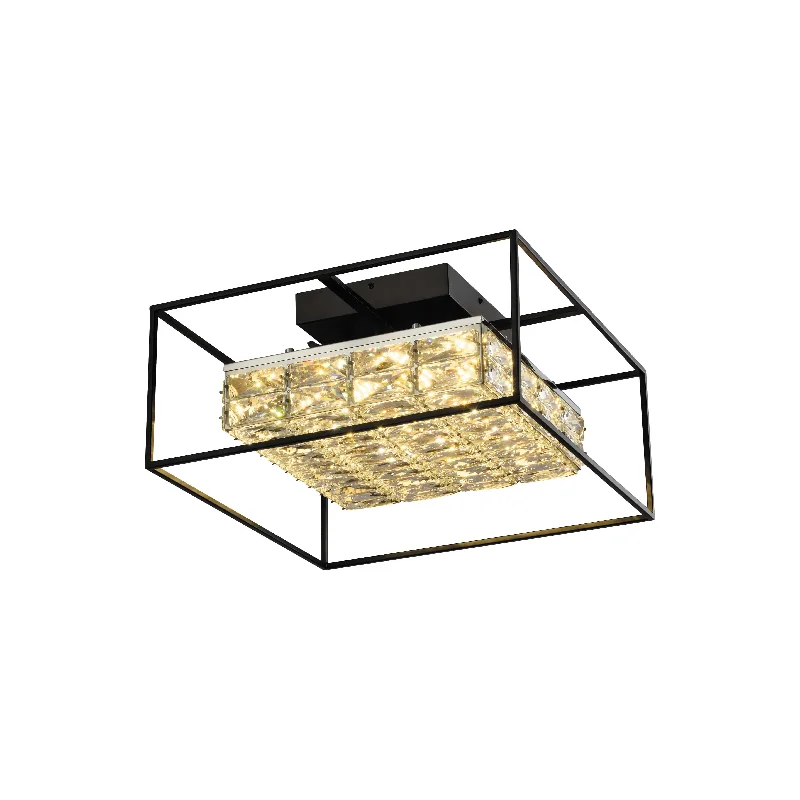 Track lighting for creating a focal pointBanff LED Semi-Flush Mount