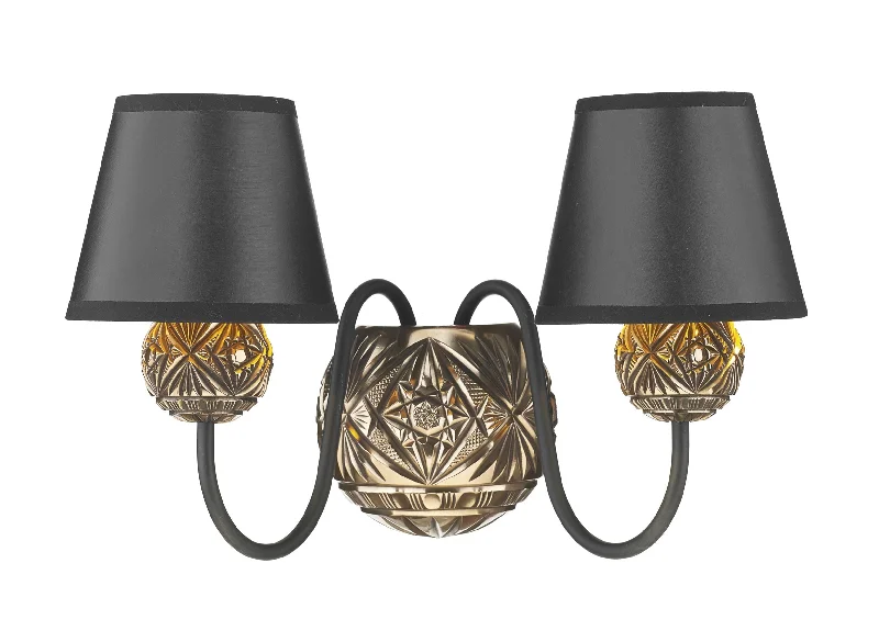 Track lighting for outdoor gardensDavid Hunt Novella 2 Light Wall Bracket Facetted Bronze Fitting only Track lighting for outdoor gardensDavid Hunt Novella 2 Light Wall Bracket Facetted Bronze Fitting only