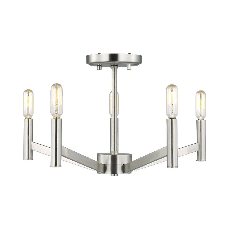Track lighting with swivel heads for precise aimingVector Semi-Flush Mount Ceiling Light Track lighting with swivel heads for precise aimingVector Semi-Flush Mount Ceiling Light