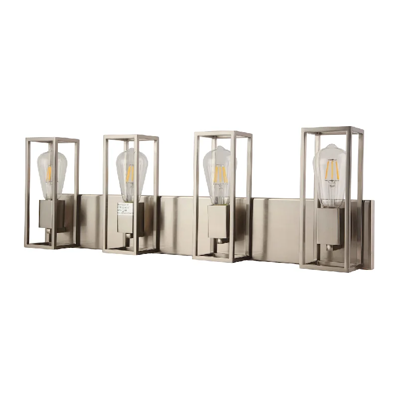 Track lighting for enhancing the architectureCathie Wood 4-Light Vanity