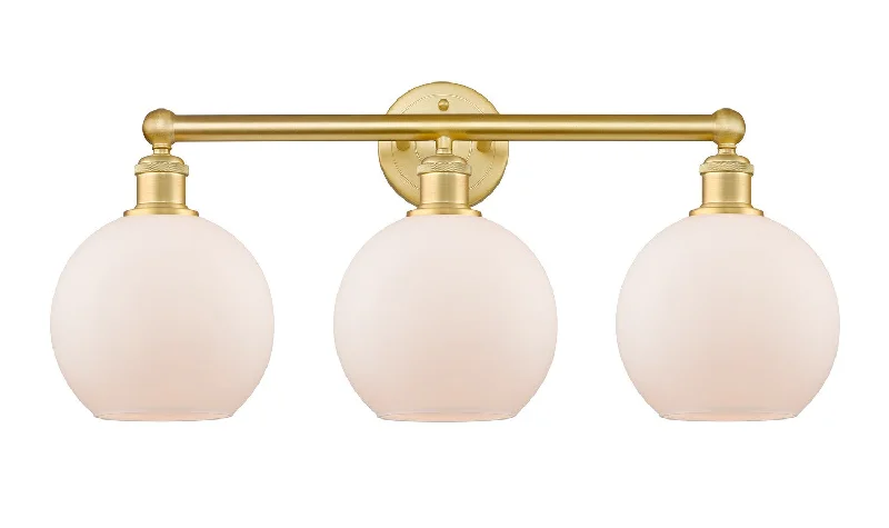 Industrial Lighting for Furniture FactoriesDowntown Urban Three Light Bath Vanity