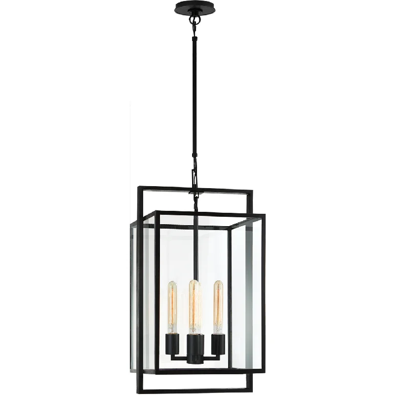 Track lighting with a minimalist track designHalle Small Lantern