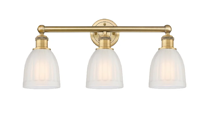 Industrial Lighting with High CRI (Color Rendering Index) for True Color PerceptionEdison Three Light Bath Vanity Industrial Lighting with High CRI (Color Rendering Index) for True Color PerceptionEdison Three Light Bath Vanity