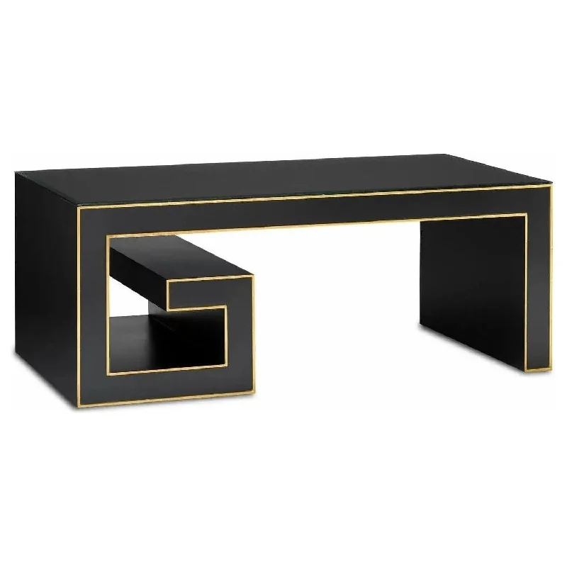 Contemporary track lighting in black finishArtemis Cocktail Table