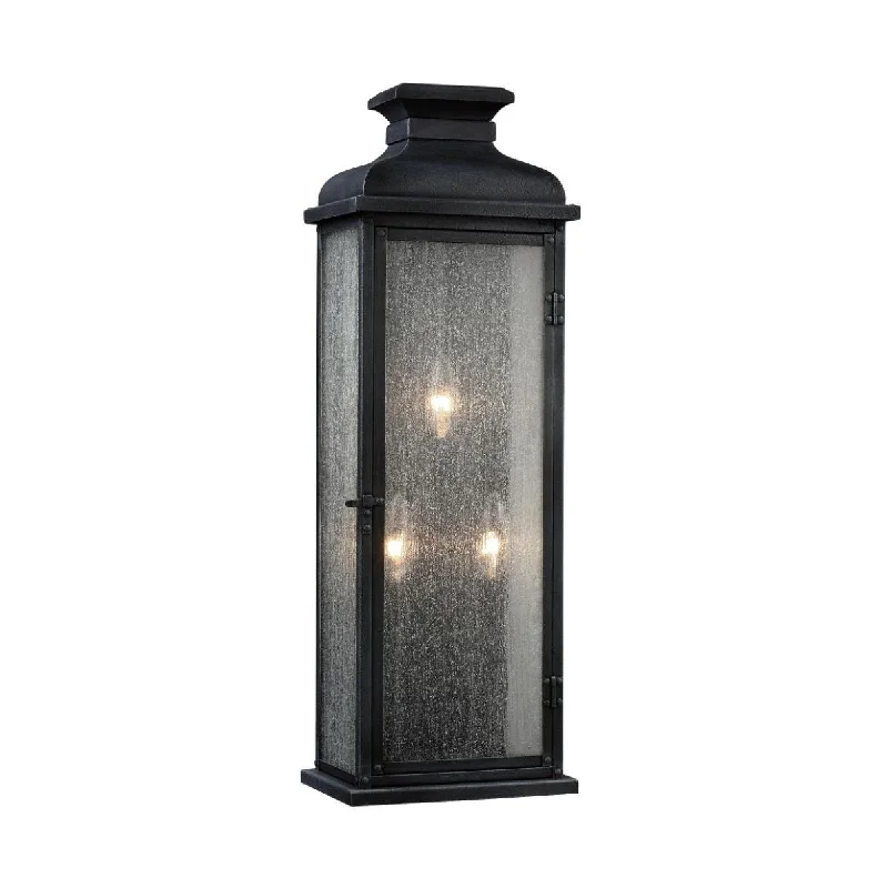 Industrial Lighting for Woodworking FactoriesPediment 24 In. 3 Lights Outdoor Wall Sconce Black Finish Industrial Lighting for Woodworking FactoriesPediment 24 In. 3 Lights Outdoor Wall Sconce Black Finish