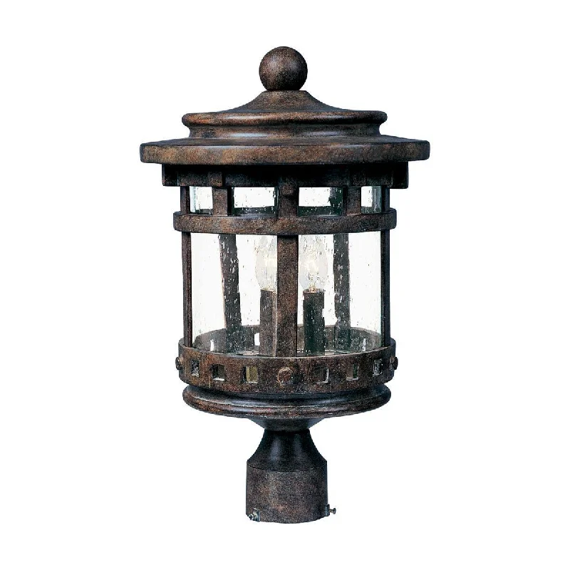 Waterproof Industrial Lighting for Wet AreasSanta Barbara DC 16 In. 3 Lights Lantern Head Bronze Finish Waterproof Industrial Lighting for Wet AreasSanta Barbara DC 16 In. 3 Lights Lantern Head Bronze Finish