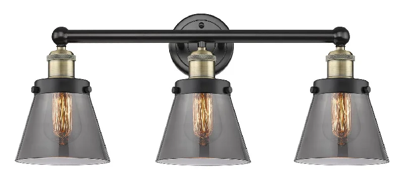 Corrosion - Resistant Industrial Lighting for Coastal FactoriesEdison Three Light Bath Vanity Corrosion - Resistant Industrial Lighting for Coastal FactoriesEdison Three Light Bath Vanity