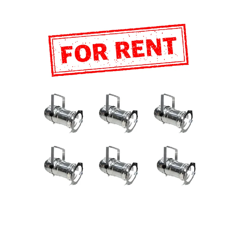 Track lighting for adding a touch of eleganceHire - 12W LED Spotlights - (Minimum of 6) Track lighting for adding a touch of eleganceHire - 12W LED Spotlights - (Minimum of 6)