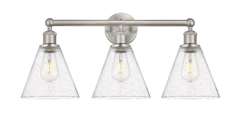 Durable Industrial Lighting for Harsh EnvironmentsDowntown Urban Three Light Bath Vanity Durable Industrial Lighting for Harsh EnvironmentsDowntown Urban Three Light Bath Vanity