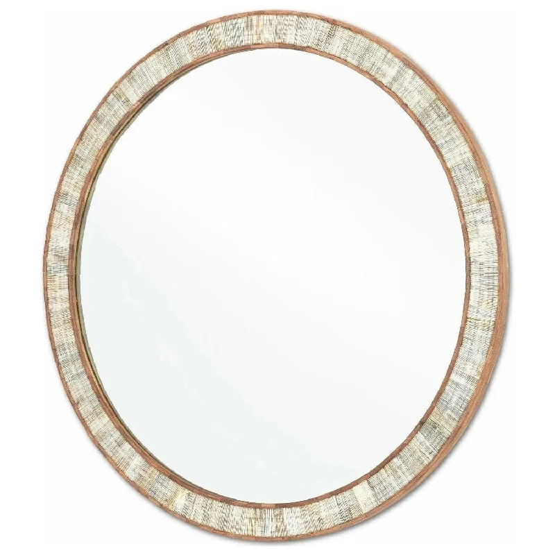 Track lighting for highlighting kitchen cabinetsHyson Round Mirror