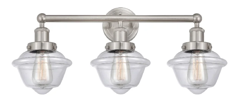 Energy - Efficient Industrial Lighting for Cost - SavingsEdison Three Light Bath Vanity Energy - Efficient Industrial Lighting for Cost - SavingsEdison Three Light Bath Vanity