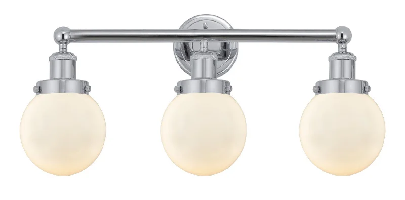 Industrial Wall - Mounted Lighting for Workshop WallsEdison Three Light Bath Vanity Industrial Wall - Mounted Lighting for Workshop WallsEdison Three Light Bath Vanity