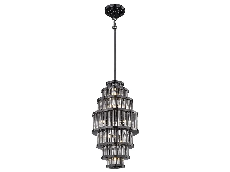 Track lighting with clear glass shadesWaldorf Linear Chandelier