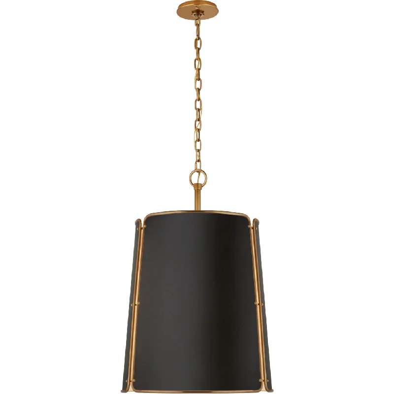 Low - voltage track lighting for safetyHastings Large Pendant