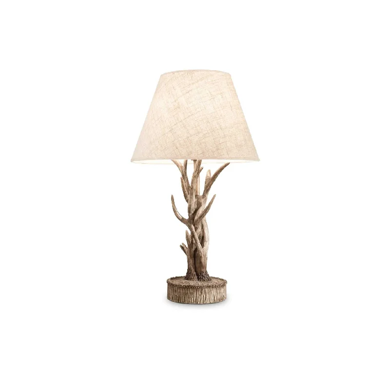 Track lighting for highlighting kitchen cabinetsChalet Table Light - Beige Finish