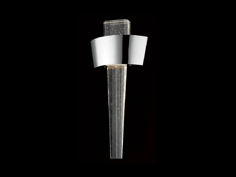 Track lighting for high - ceiling spacesGlacier Dome Wallchiere Sconce