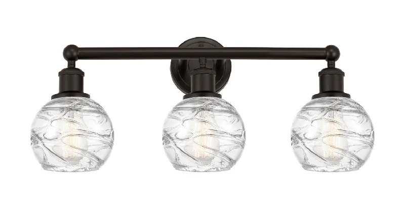 Industrial Lighting for Pharmaceutical ManufacturingEdison Three Light Bath Vanity