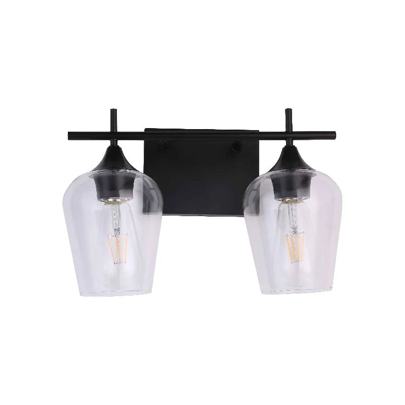 Track lighting with motion - sensor capabilitiesEmerald 2-Light Vanity