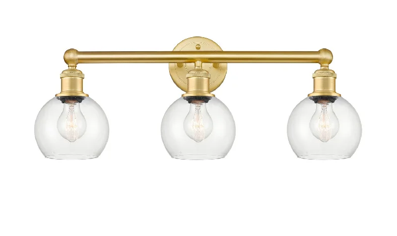 Industrial Ceiling - Mounted Lighting for Assembly PlantsEdison Three Light Bath Vanity Industrial Ceiling - Mounted Lighting for Assembly PlantsEdison Three Light Bath Vanity