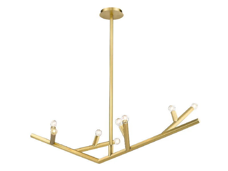 Track lighting for outdoor gardensThe Oaks Linear Pendant