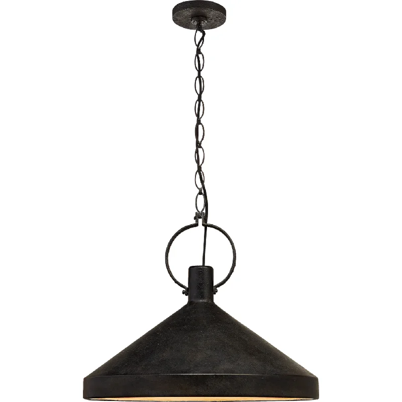 Track lighting with colored glass accentsLimoges Grande Pendant