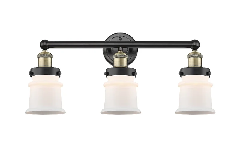 Industrial Ceiling - Mounted Lighting for Assembly PlantsEdison Three Light Bath Vanity Industrial Ceiling - Mounted Lighting for Assembly PlantsEdison Three Light Bath Vanity