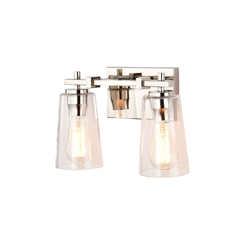 Outdoor - rated track lighting for patiosErie 2-Light Vanity