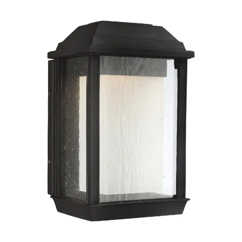Shock - Resistant Industrial Lighting for Vibrating Machinery AreasMcHenry 12 In. LED Outdoor Wall Sconce Black Finish Shock - Resistant Industrial Lighting for Vibrating Machinery AreasMcHenry 12 In. LED Outdoor Wall Sconce Black Finish