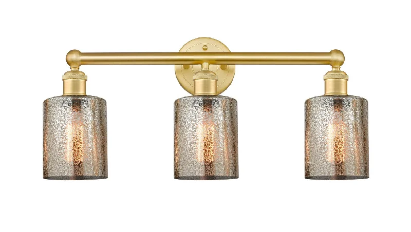 Industrial Exit Sign Lighting for Quick EvacuationEdison Three Light Bath Vanity