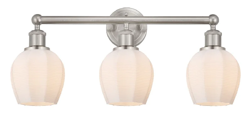 Industrial Emergency Lighting for Safety in FactoriesEdison Three Light Bath Vanity