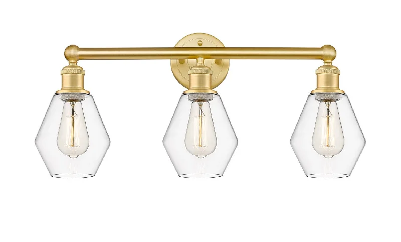 Shock - Resistant Industrial Lighting for Vibrating Machinery AreasEdison Three Light Bath Vanity Shock - Resistant Industrial Lighting for Vibrating Machinery AreasEdison Three Light Bath Vanity