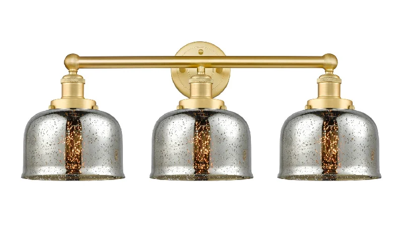 Low - Bay Industrial Lighting Fixtures for Small FactoriesEdison Three Light Bath Vanity Low - Bay Industrial Lighting Fixtures for Small FactoriesEdison Three Light Bath Vanity