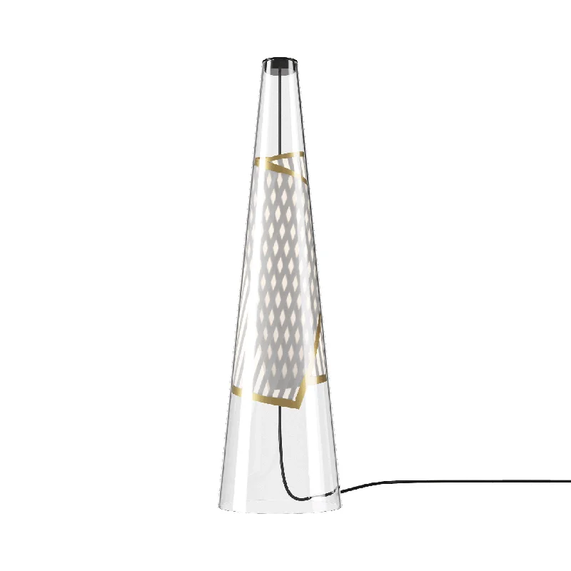 Modern track lighting with LED bulbsCono di Luce LED Table Lamp
