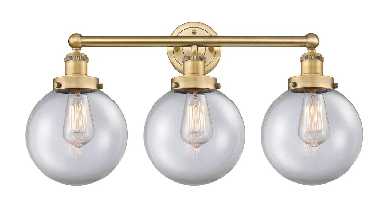 Industrial Emergency Lighting for Safety in FactoriesEdison Three Light Bath Vanity Industrial Emergency Lighting for Safety in FactoriesEdison Three Light Bath Vanity