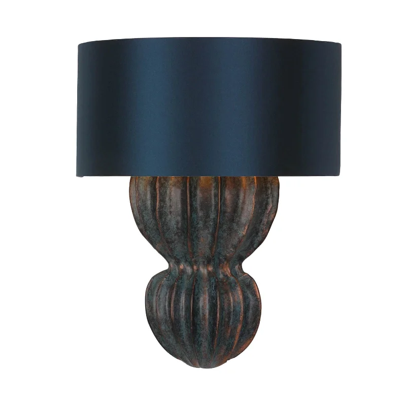 Track lighting for illuminating dining tablesmodern minimalist wall lamps for contemporary living roomsDavid Hunt Botany single wall light verdigris comes with bespoke shade Track lighting for illuminating dining tablesmodern minimalist wall lamps for contemporary living roomsDavid Hunt Botany single wall light verdigris comes with bespoke shade