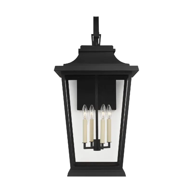 Explosion - Proof Industrial Lighting for Hazardous LocationsWarren Extra Large 33 In. 4 Lights Outdoor Wall Light Black Finish Explosion - Proof Industrial Lighting for Hazardous LocationsWarren Extra Large 33 In. 4 Lights Outdoor Wall Light Black Finish