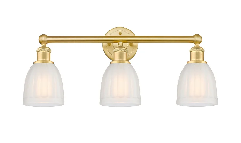 Industrial Exit Sign Lighting for Quick EvacuationEdison Three Light Bath Vanity