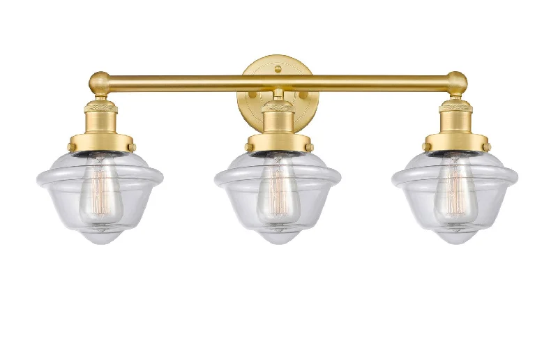 Low - Bay Industrial Lighting Fixtures for Small FactoriesEdison Three Light Bath Vanity Low - Bay Industrial Lighting Fixtures for Small FactoriesEdison Three Light Bath Vanity