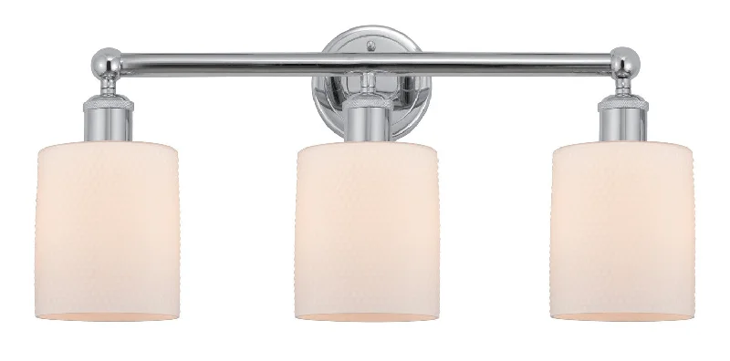Durable Industrial Lighting for Harsh EnvironmentsEdison Three Light Bath Vanity