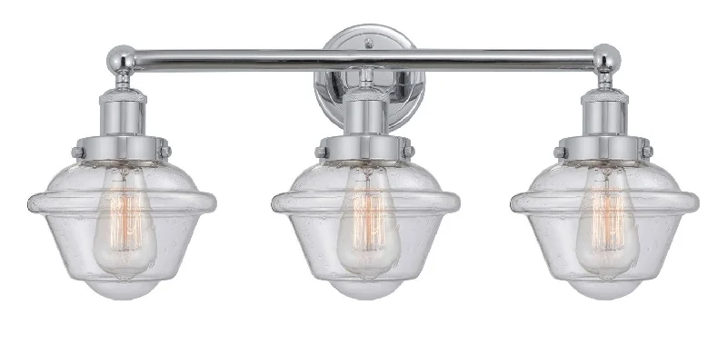 Industrial Ceiling - Mounted Lighting for Assembly PlantsEdison Three Light Bath Vanity Industrial Ceiling - Mounted Lighting for Assembly PlantsEdison Three Light Bath Vanity