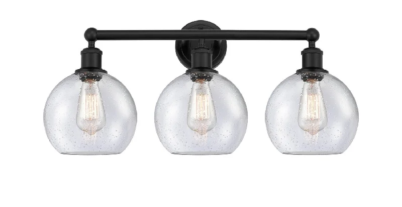 Energy - Efficient Industrial Lighting for Cost - SavingsDowntown Urban Three Light Bath Vanity Energy - Efficient Industrial Lighting for Cost - SavingsDowntown Urban Three Light Bath Vanity