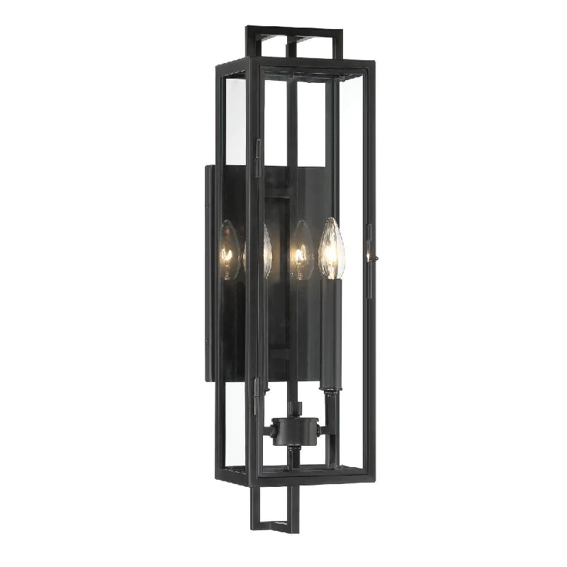 Industrial Lighting for Automotive Manufacturing PlantsKnoll Road 23 In. Outdoor Wall Sconce Black Finish Industrial Lighting for Automotive Manufacturing PlantsKnoll Road 23 In. Outdoor Wall Sconce Black Finish