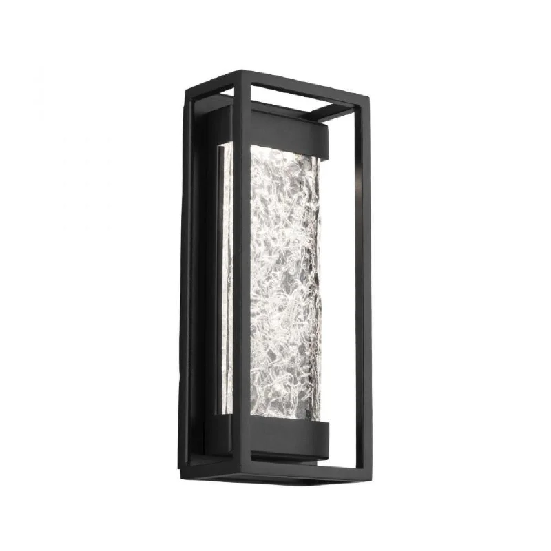 Industrial Lighting for Electronics ManufacturingElyse 12 In. LED Outdoor Wall Sconce Black Finish Industrial Lighting for Electronics ManufacturingElyse 12 In. LED Outdoor Wall Sconce Black Finish