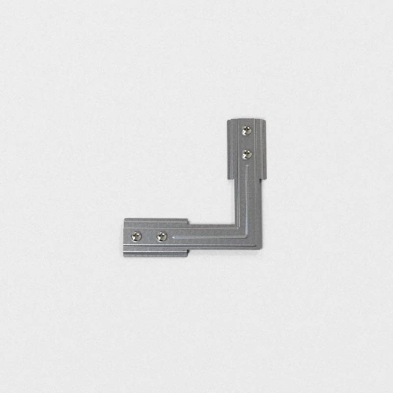 Industrial - style track lighting for loftsAstro Track Corner Support | Track