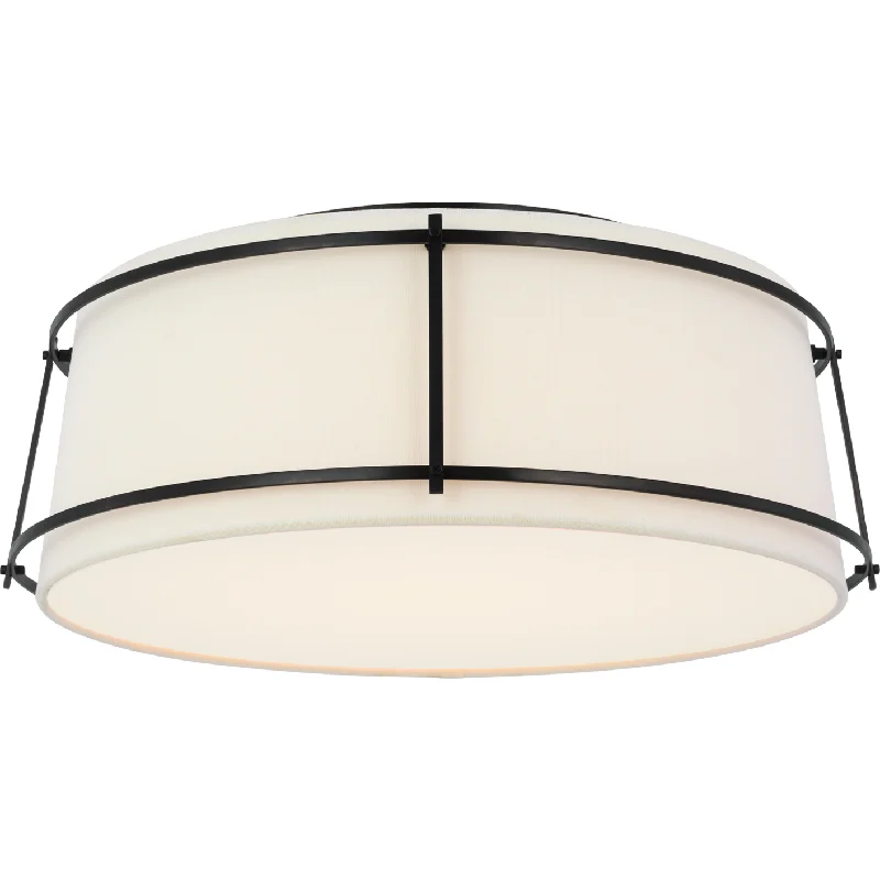 Wireless track lighting for easy installationCallaway 18" Flush Mount
