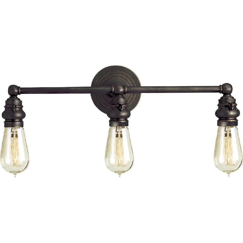 Track lighting for photography studiosBoston Functional Triple Light