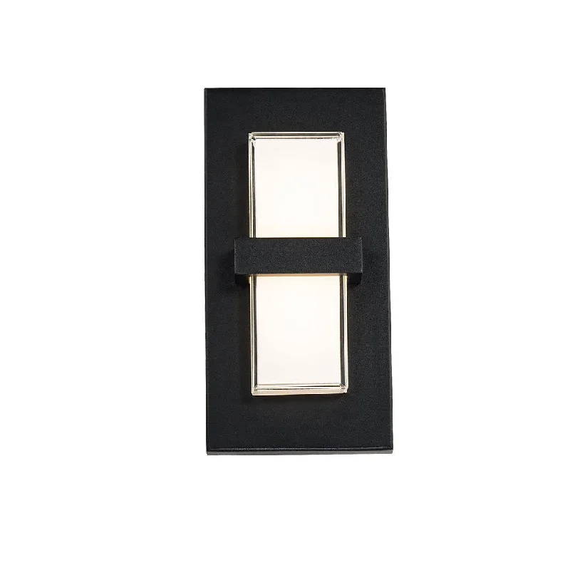Industrial Lighting for Automotive Manufacturing PlantsBandeau 10 in LED Outdoor Wall Sconce 192 Lumens Black Finish Industrial Lighting for Automotive Manufacturing PlantsBandeau 10 in LED Outdoor Wall Sconce 192 Lumens Black Finish