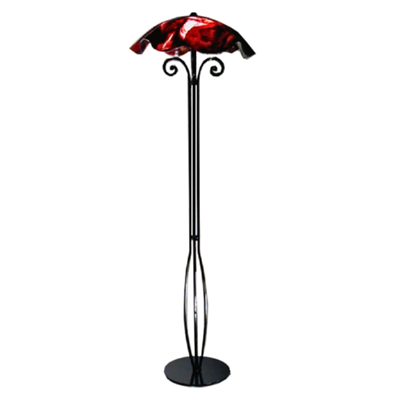 Low - voltage track lighting for safetyJezebel® Vaso Floor Lamp