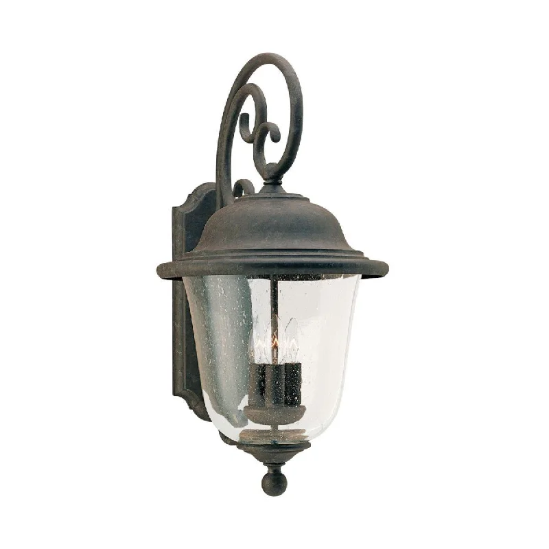 Dimmable Industrial Lighting for Ambiance ControlTrafalgar 24 In. 3 Lights LED Outdoor Wall Light Bronze Finish Dimmable Industrial Lighting for Ambiance ControlTrafalgar 24 In. 3 Lights LED Outdoor Wall Light Bronze Finish